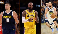 Nikola Jokic, LeBron, Steph Curry highlight Colin's Top 10 players in NBA playoffs | The Herd